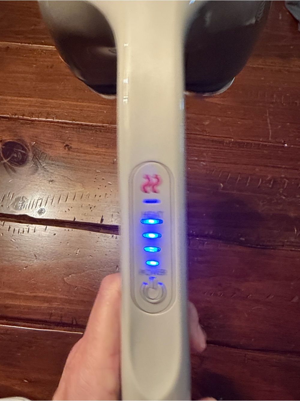HoMedics Percussion Action Handheld Massager with Heat